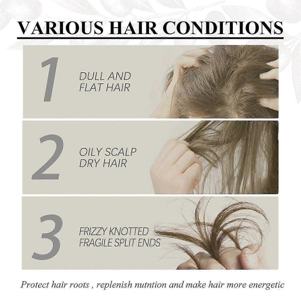 Frizz Repair Hair Mask - Deep Hydrating & Nourishing Treatment with Black Bean Extract & Hydrolyzed Keratin for Smooth, Fluffy, Salon-Quality Hair - 5