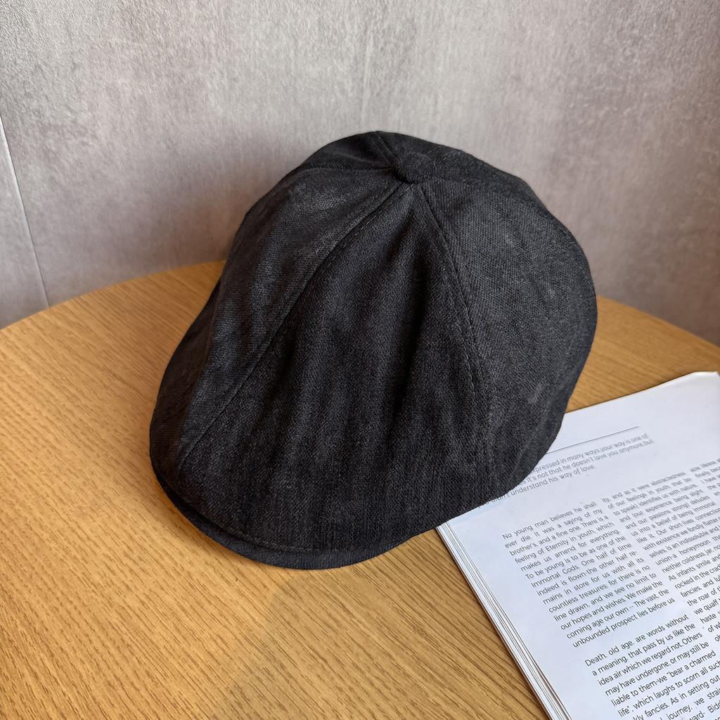 

Autumn Retro Collection Beret With Dyeing Process For Casual Fashion Creative
