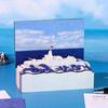 Chic 2027 Tearaway Desk Calendar with 3D Paper Carving for Office Elegance