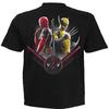 Deadpool & Wolverine Unisex Erwachsenen Bullseye T-Shirt