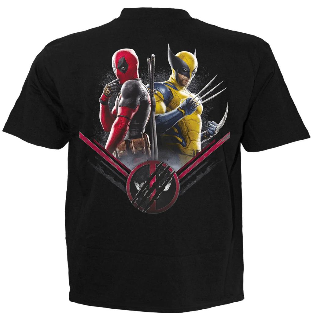 Deadpool & Wolverine Unisex Erwachsenen Bullseye T-Shirt