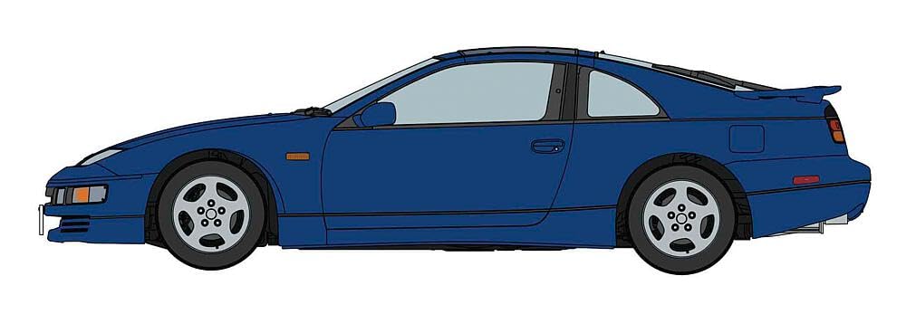 

Hasegawa Nissan Fairlady Z Version S Twin Turbo 2by2 Plastic Model Kit 20783 1/24 (Z32) (1994) (Car)