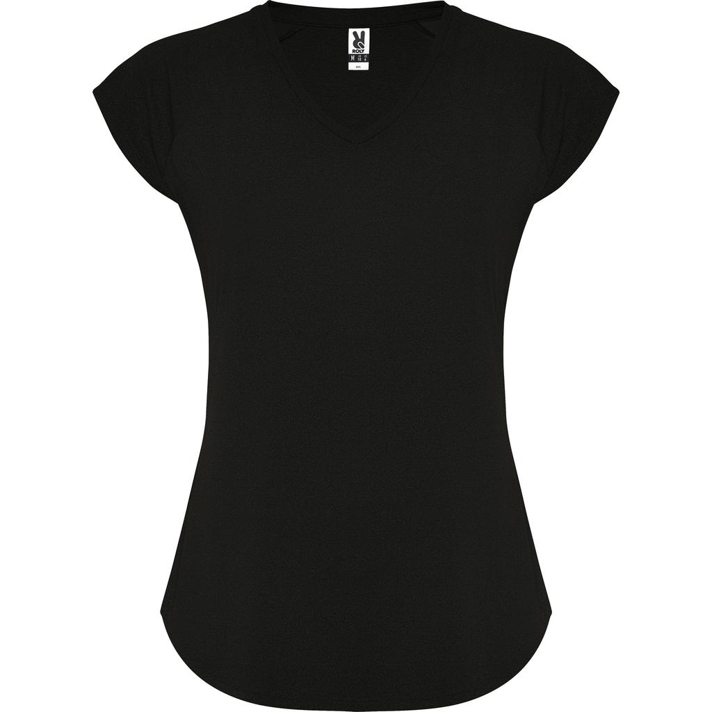 Roly Sport Womens/Ladies Avus V Neck T-Shirt