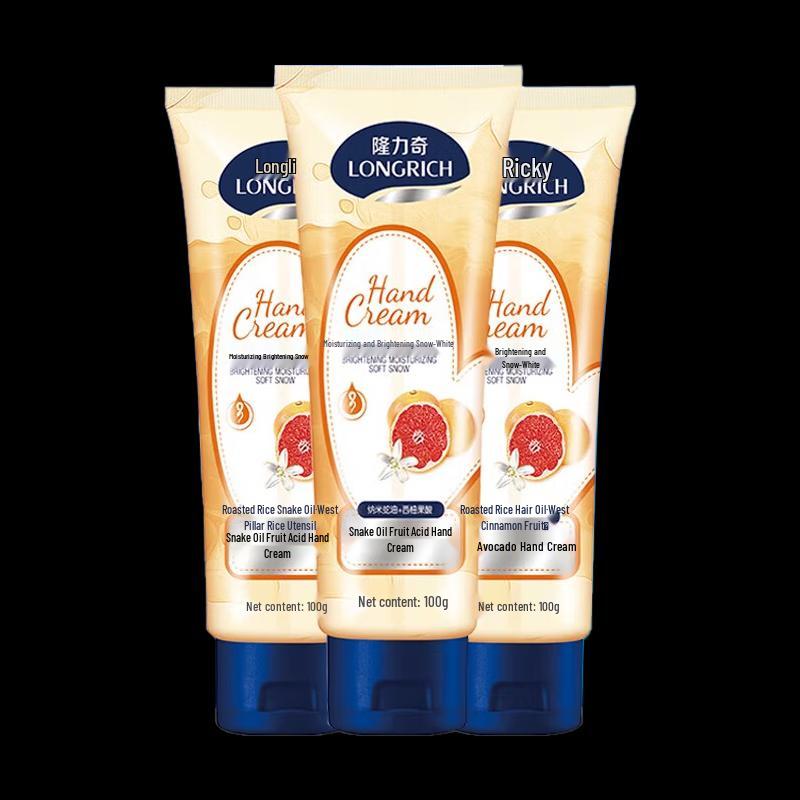 Longrich Snake Oil Hand Cream - 3x100g Set
