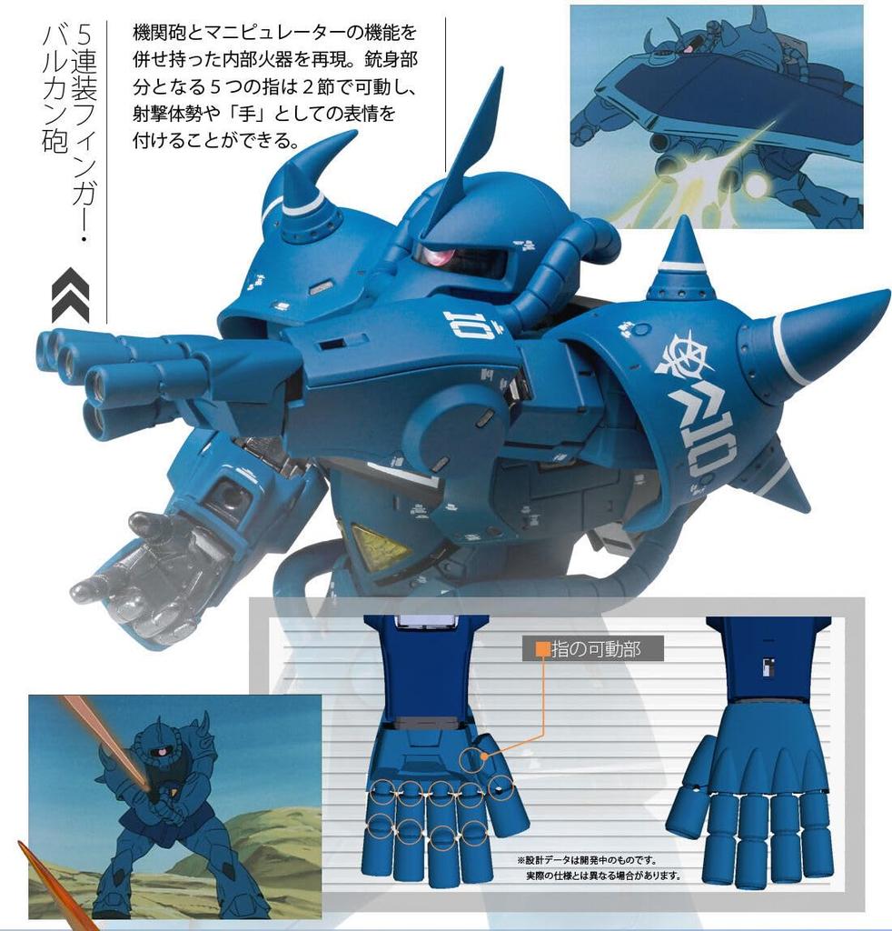 FIX FIGURATION METAL COMPOSITE Gouf GFFMC Figure MS-07B