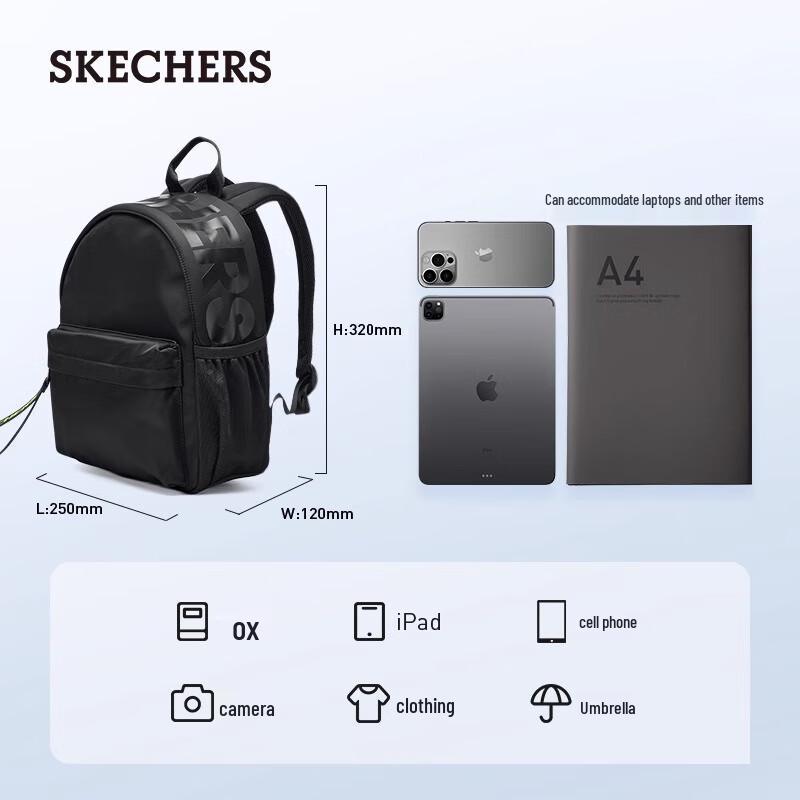 

Skechers L323U160 Small Unisex Backpack One Size