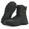 Men's Tactical Military Jungle Hiking Boots – Non-Slip, Wear-Resistant, High-Top Outdoor Mountaineering and Desert Work Shoes.