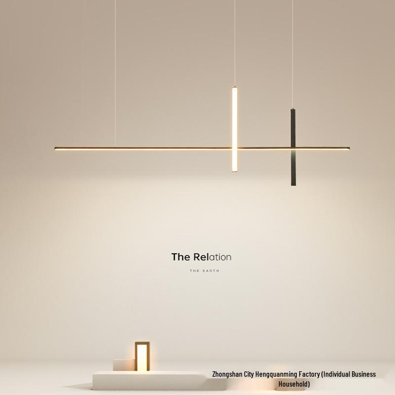 Modern Minimalist LED Pendant Light for Dining Table, Office, or Living Room