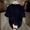 Men'S Short Sleeve T-Shirt Men'S Trend Casual Korean Version Cotton Crew Neck Printed Short Sleeve T-Shirt