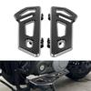 Motorcycle Floorboard For Touring Road King Softail Dyna FLD Accessories Rider Foot Board Foot Pegs