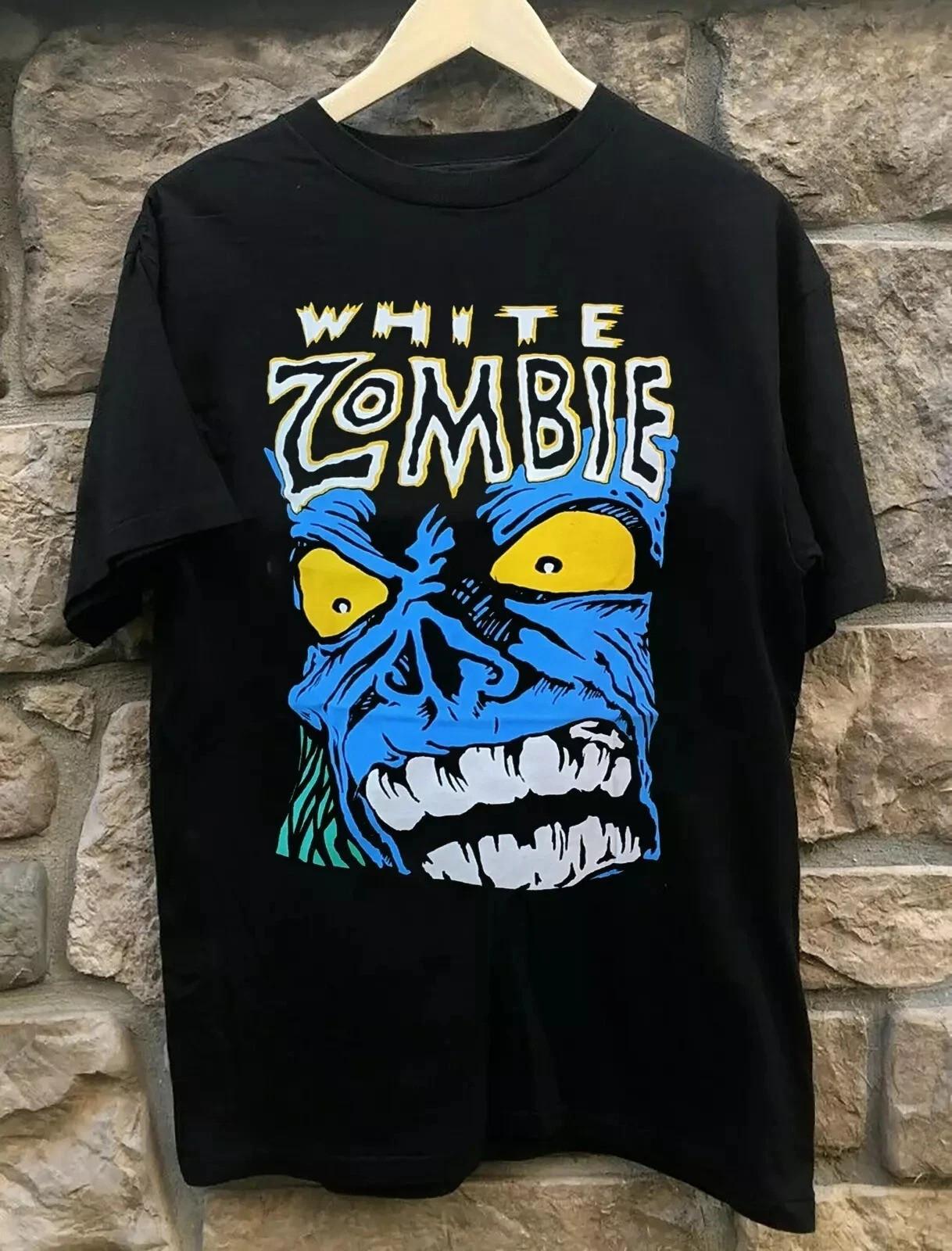 White Zombie Band Gift For Fan Black All Size Unisex T-Shirt S