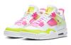 Jordan 4 Retro White Lemon Pink GS CV7808-100