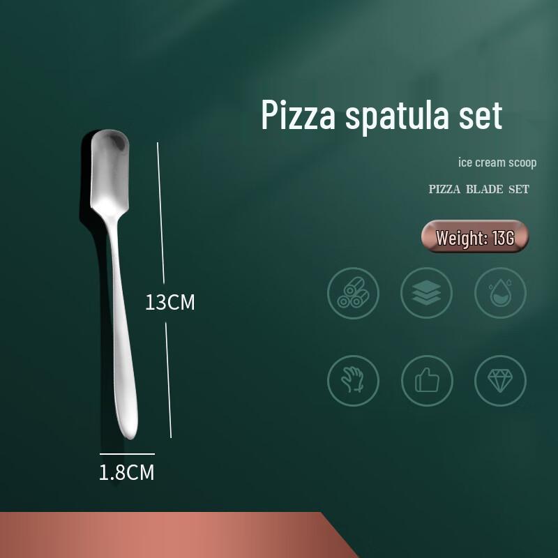 

Stainless Steel Multi-functional Dessert Utensil Set