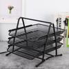 Changbaosen 4-stufiger Metall-Schreibtisch-Aktenorganizer