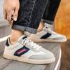 Herren Sneaker Modeschuhe Frühlingstrend Lässige Flats Sneaker Damen Neue Mode Komfort Weiß Vulkanisierte Plateauschuhe