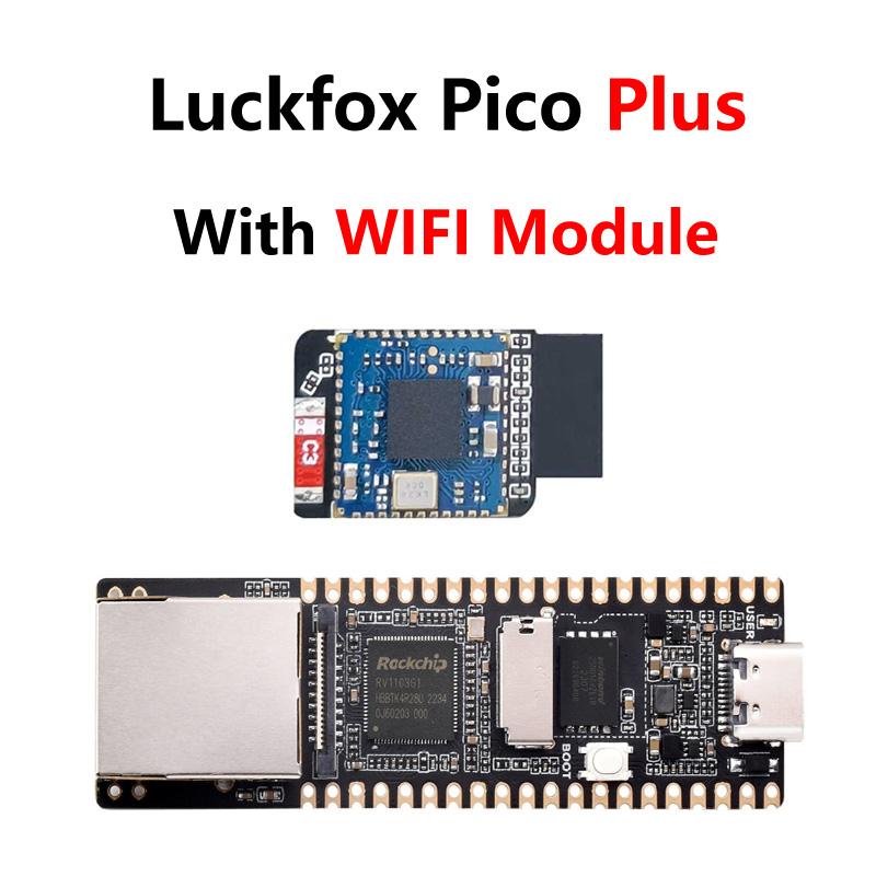 Luckfox Pico WIFI Module RTL8723 WIFI SDIO Board For Luckfox Pico Mini B /Luckfox Pico Plus /Luckfox Pico Pro /Luckfox Pico Max