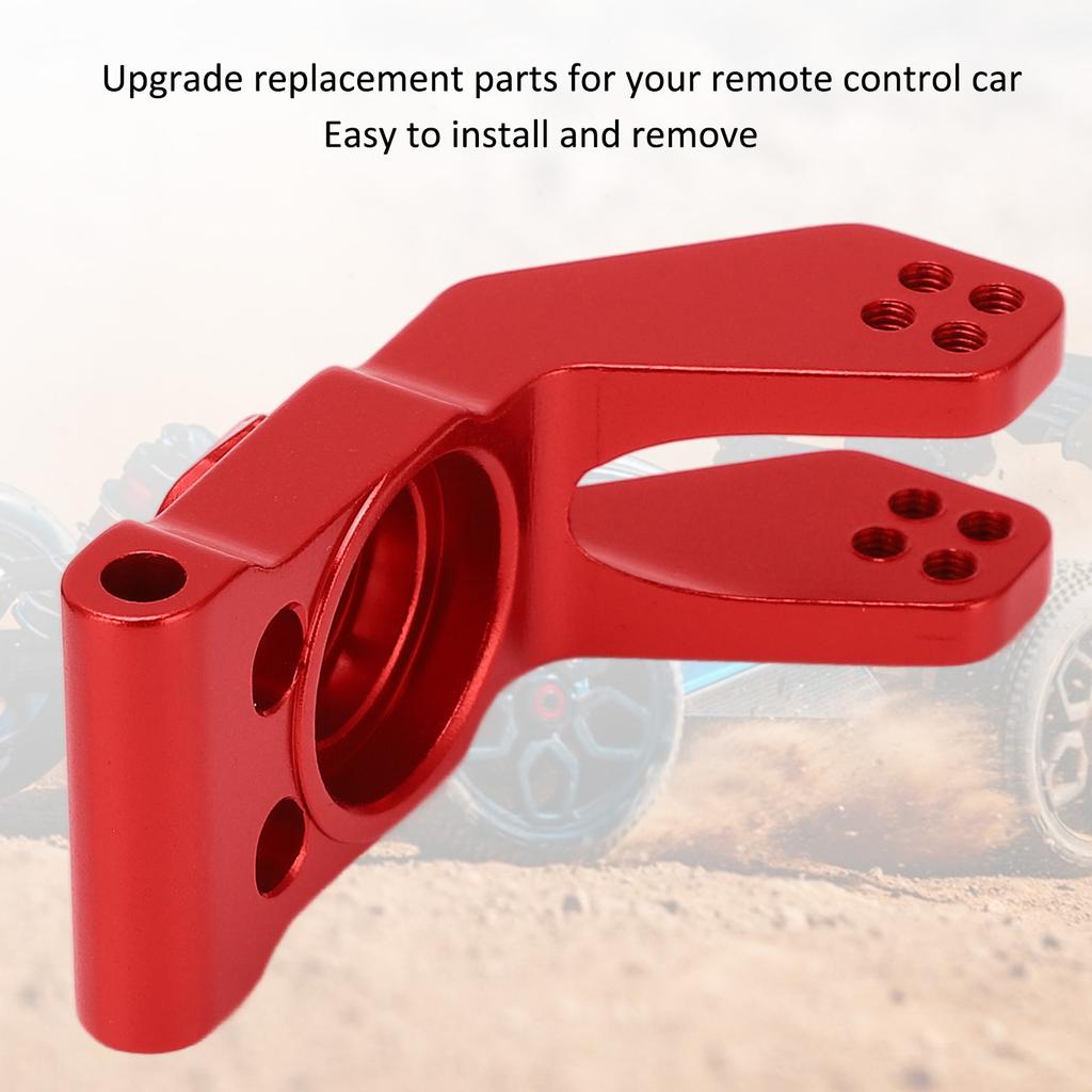 1Celsius10 RC Car Rear Hub Metal Rear Axle Seat for Remote Control Vehicles for   Typhon
