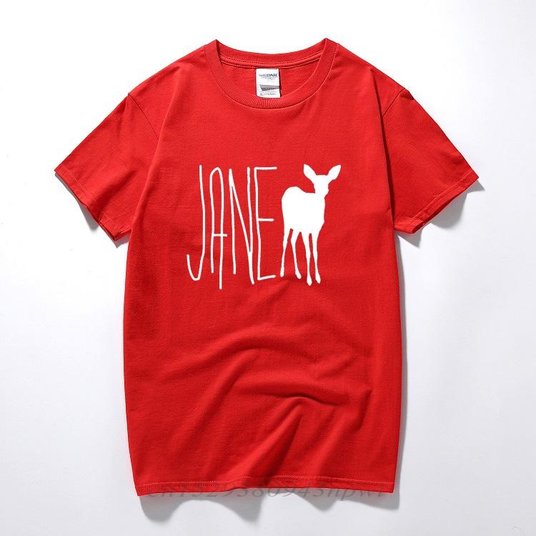 Life Is Strange Jane Doe Teal Character Cotton TShirt T Shirt For Men ONeck Fitness TShirt Hip Hop Brand Clothing For Teenager S