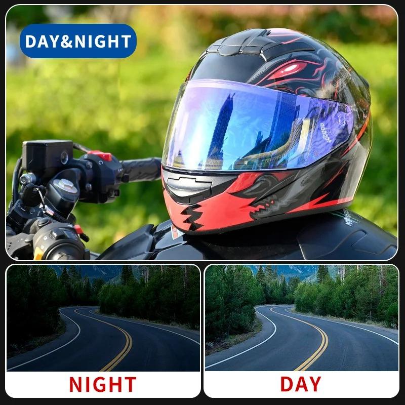For LS2 FF352 Helmet Visor Full Face Motorcycle Helmet Lens Replacement Lens Fit For LS2 FF352 FF384 FF351 Helmet AccessoriesSpeed Sensors 6