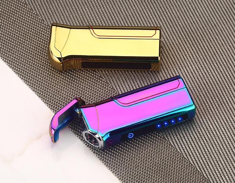 Mercedes Electronic Lighter with USB Power Display and Large Capacity Battery
