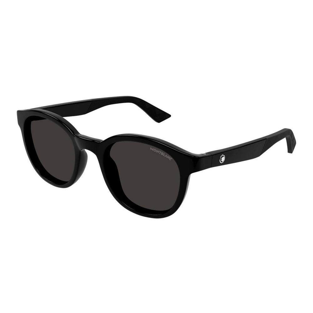 Montblanc Mb0398s 001 Men Sunglasses Black/51-21-145