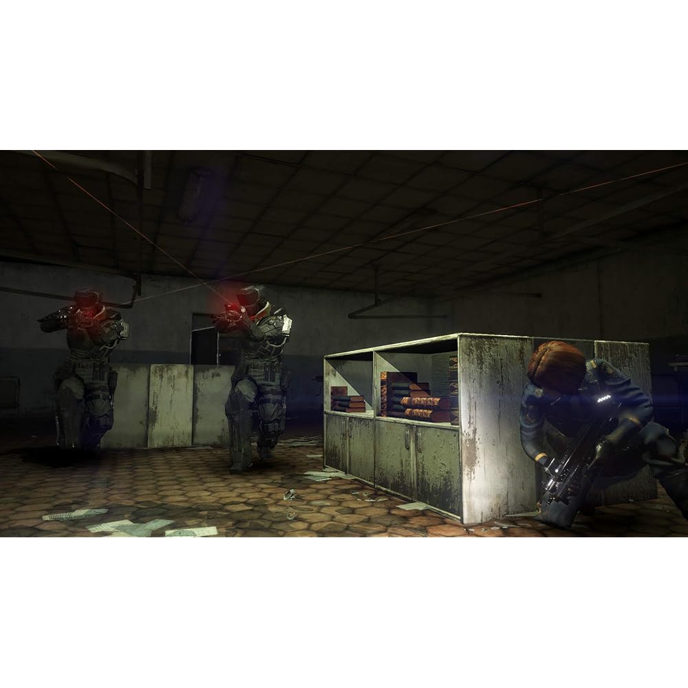 LEFT ALIVE (Left Alive) - PS4