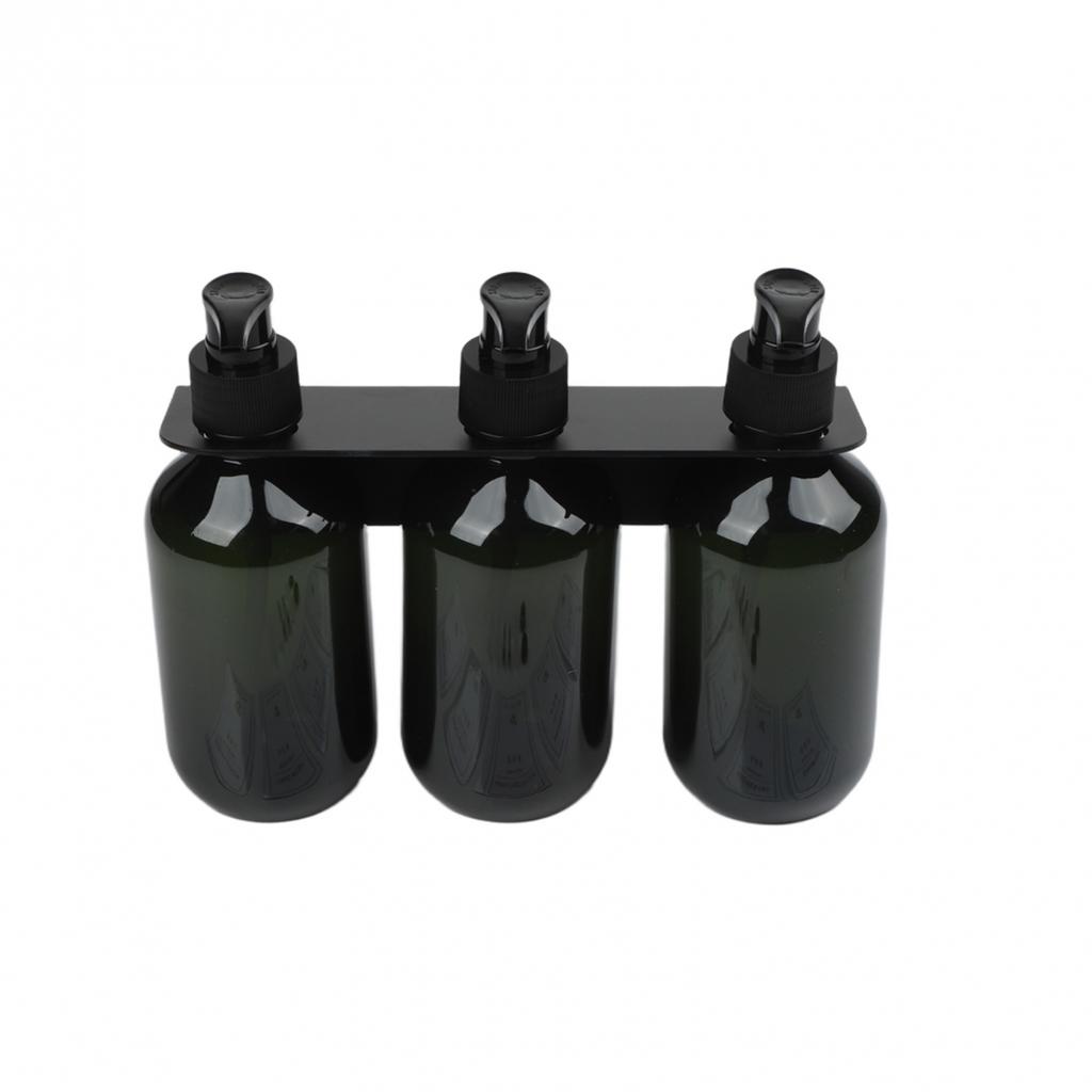 Manual Pump Bottle Wall Soap Dispenser Multi-purpose Functionality