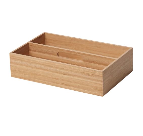 

GETEBOL Cutlery 18x28 [IKEA] Tray, Bamboo, cm, 304.956.60