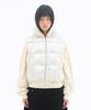 Ames-Worldwide Ames Padding Vest Ivory