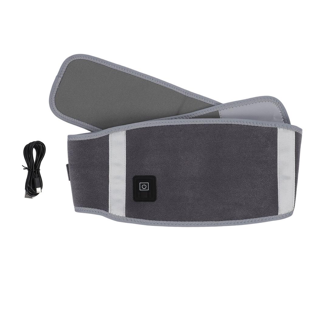 Heated Waist Belt 3 Temperature Adjustment Carbon Fibre Heating Heated Lower Back Pad for Back