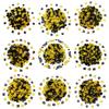 15G/Bag Digital Gold Black Confetti Glitter Number 18/21/30/60/70 Paper Scraps Birthday Party Anniversary Wedding Decoration