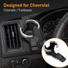6 Inch Cup Holder Insert for Chevrolet Colorado S10/Trailblazer 2017-2022 Drink Storage