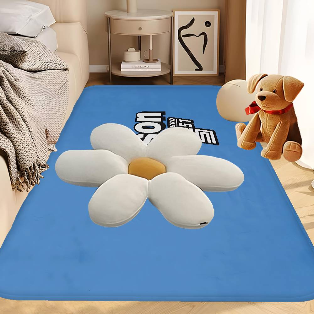 Motorcycle S-Simsons Floor Mat Rectangle Anti-slip Home Soft Badmat Front Door Indoor Outdoor Mat Hotel Decor Mat
