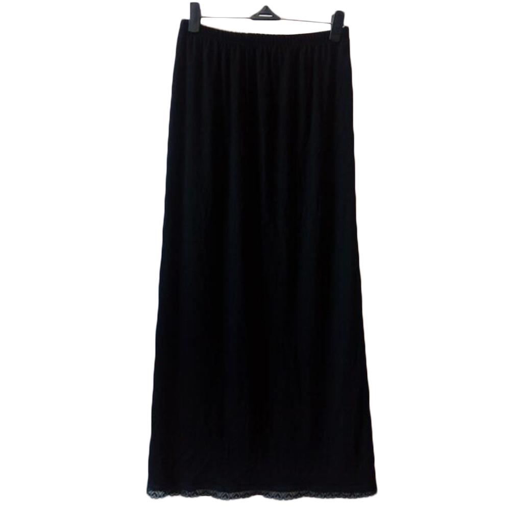 black maxi waist slip