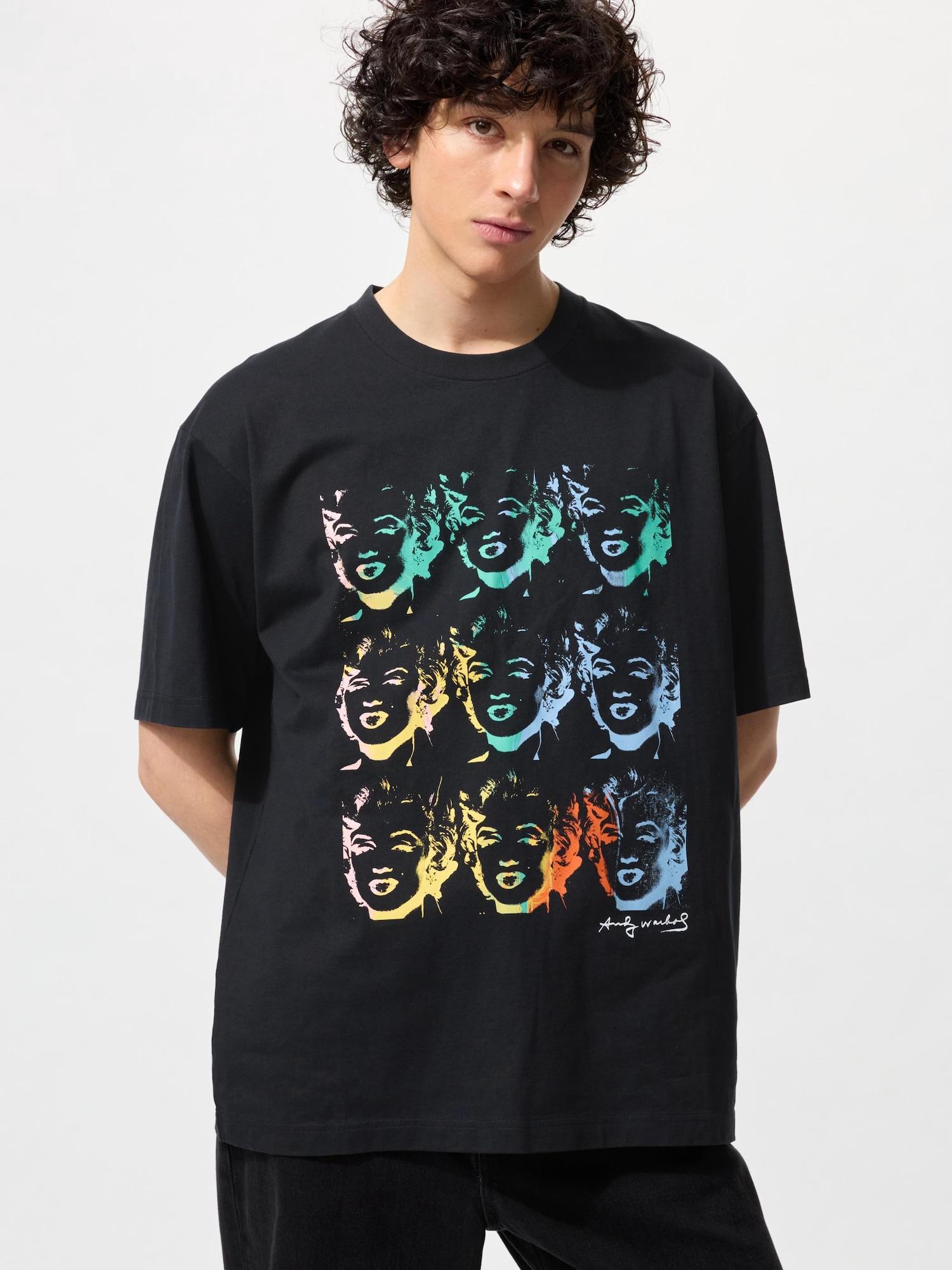 

Uniqlo Нью-Йорк Поп-арт UT Графическая футболка с коротким рукавом A 09 BLACK/UNISEX S