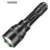 SupFire C8-T6 Ultra-Bright Long-Range Flashlight