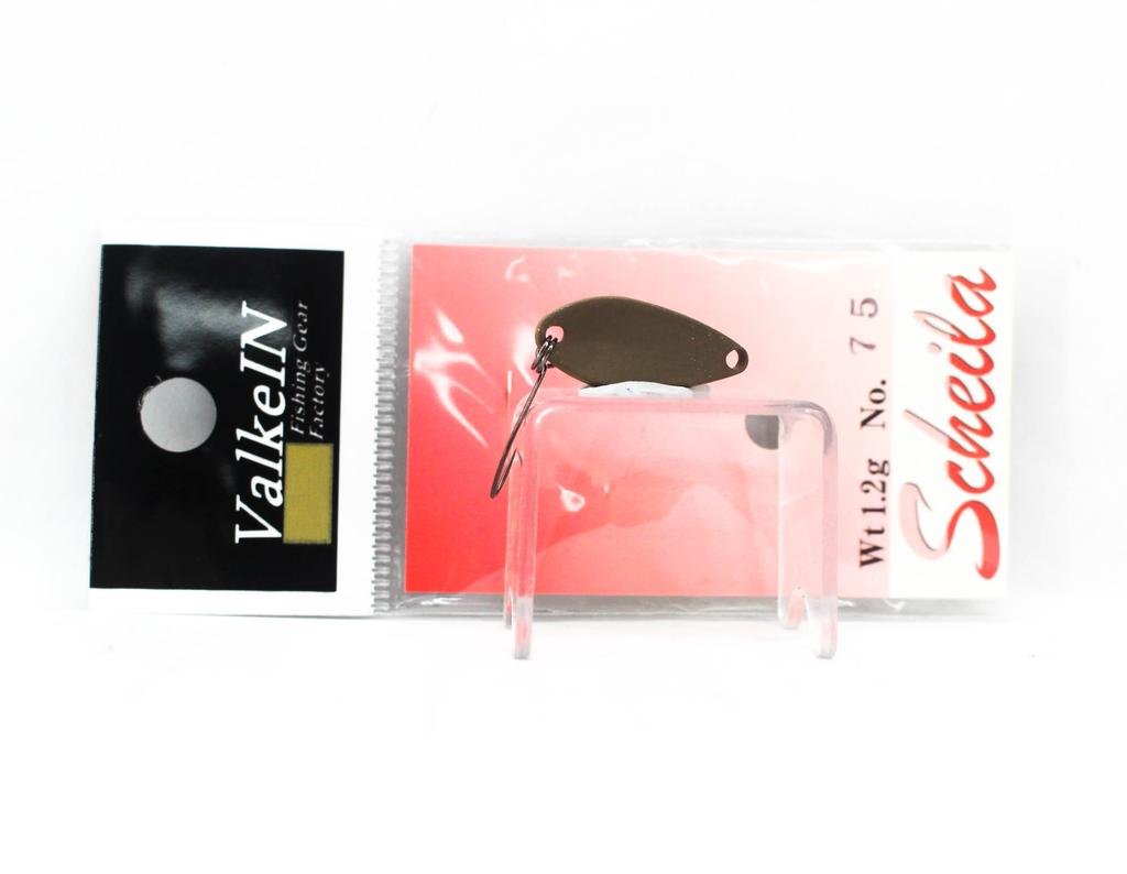 Valkein Spoon Scheila 1.2 grams Sinking Lure No.75 (6108)