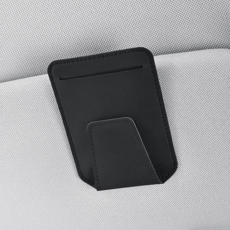 

Multifunctional Car Sun Visor Sunglasses & Card Holder Clip