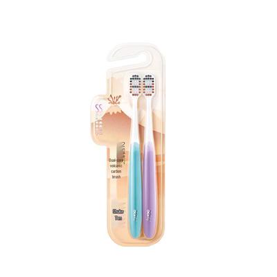 Shuke Obsidian Energy Soft Bristle Wide Head Toothbrush