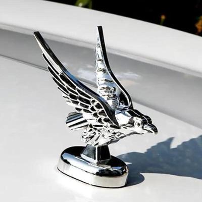 1PC Car Bonnet Front Hood Eagle Ornament Badge Auto Front Cover 3D Eagle Emblem Car Modification Accessories
