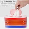 USB Baby Wipe Warmer Large Capacity Smart Baby Wipe Heater with LED Display 3 Mode 40-60 °C Adjustable Wipes Warmer Dispenser