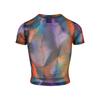 Urban Classics Womens/Ladies All-Over Print Mesh T-Shirt