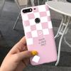 For Huawei Y7 Prime 2018 Lovely Printing Macaroon Silicone Soft Phone Case Back Cover For Huawei Y7 (2018) Y7Prime LDN-LX3 LX2