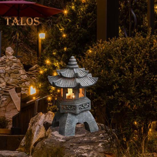 Lanterna Solare Da Esterno In Resina Per La Decorazione Del Giardino Ideale Per Terrazze Balconi Cortili Decorazione Solare Per Esterni 77802601