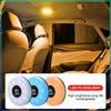 Magnet Base Ceiling Car LED Touch Light Car Interior Lighting Reading Light For Nissan Nismo Tiida Sylphy Teana X Trail T30 T32 Almera Qashqai J10 J11