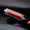 Car Hand Brake Sleeve Handle Cover Antislip Decoration Handbrake Protector Cover Carbon Fiber for Most Car Model