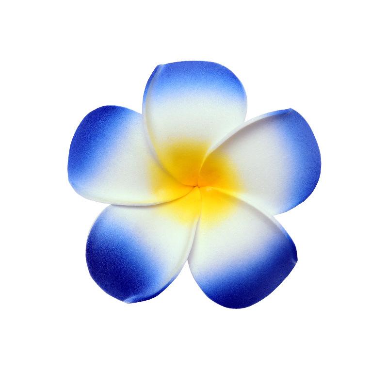 Simulation Egg Flower Hairpin Headgear 4--9Cm Seaside Beach Travel Vacation Decoration Dai Hair Accessories