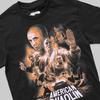American Shaolin Retro Style Nostalgia Gift For Men Movie Fans T-Shirt