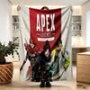 Apex Legends Print Blanket - Soft & Comfortable, for Bedroom, Travel, Sofa, Home Decoration - Birthday Christmas Gift for Friend