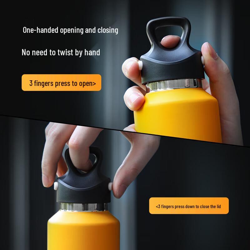 TOMIC Large Capacity Stainless Steel Insulated Bottle